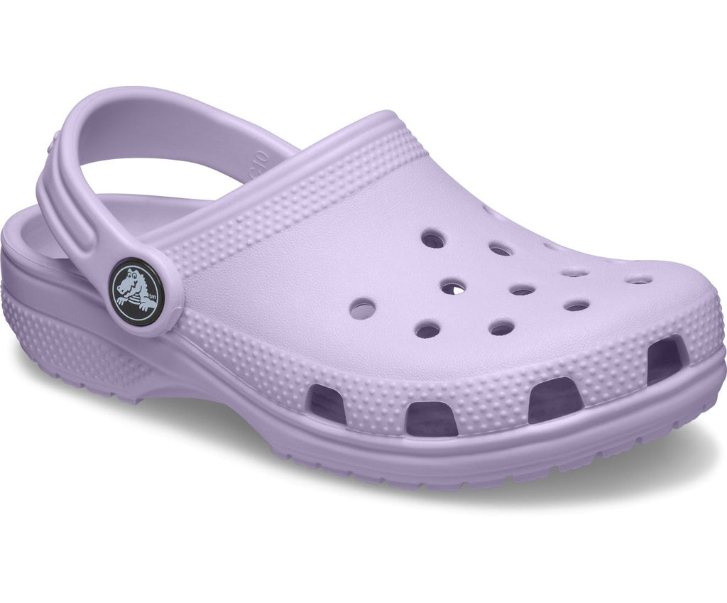 Classic Lavender Toddler Clog