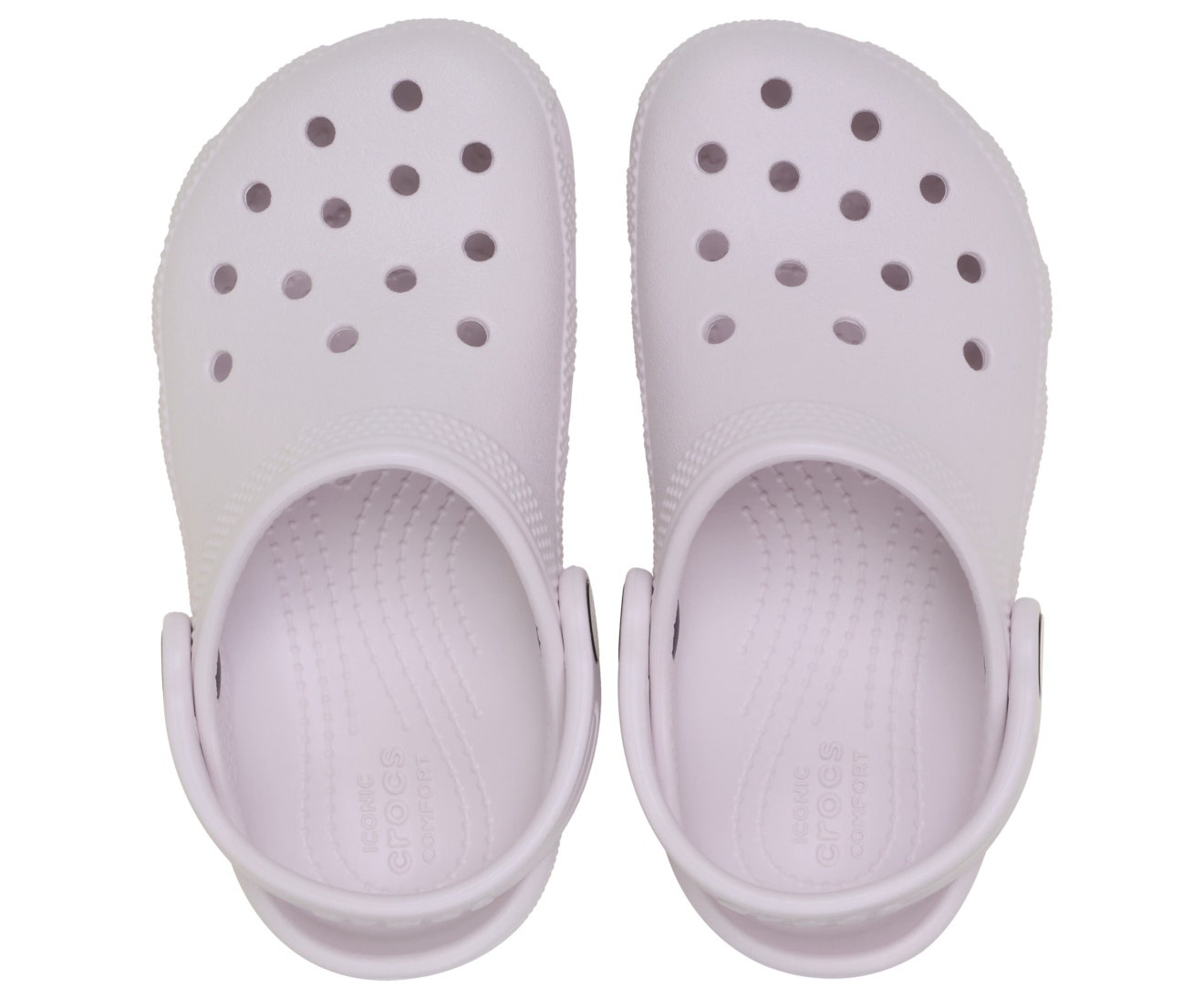 Classic Grape Ice Toddler Clog