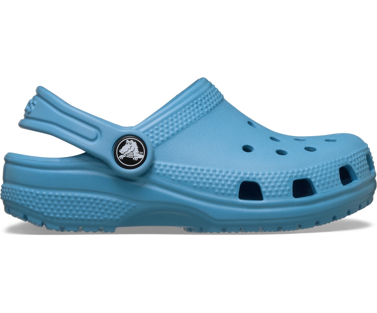 Classic Elite Blue Toddler Clog