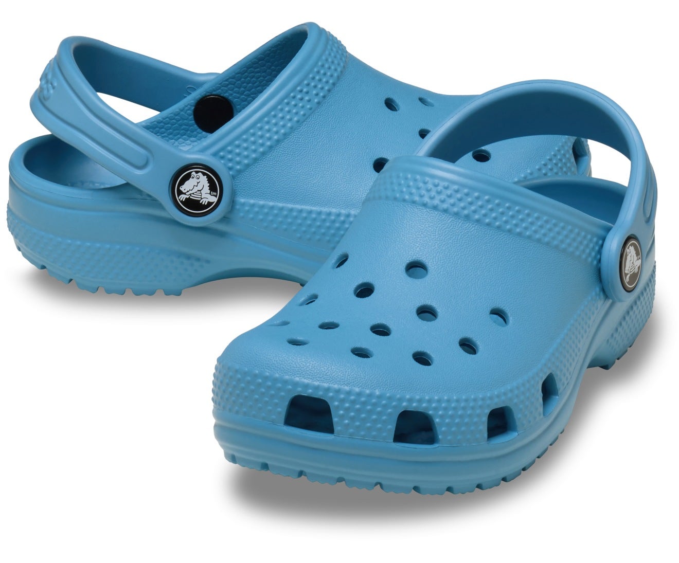 Classic Elite Blue Toddler Clog