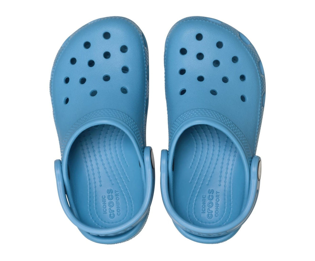 Classic Elite Blue Toddler Clog