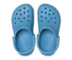 Classic Elite Blue Toddler Clog