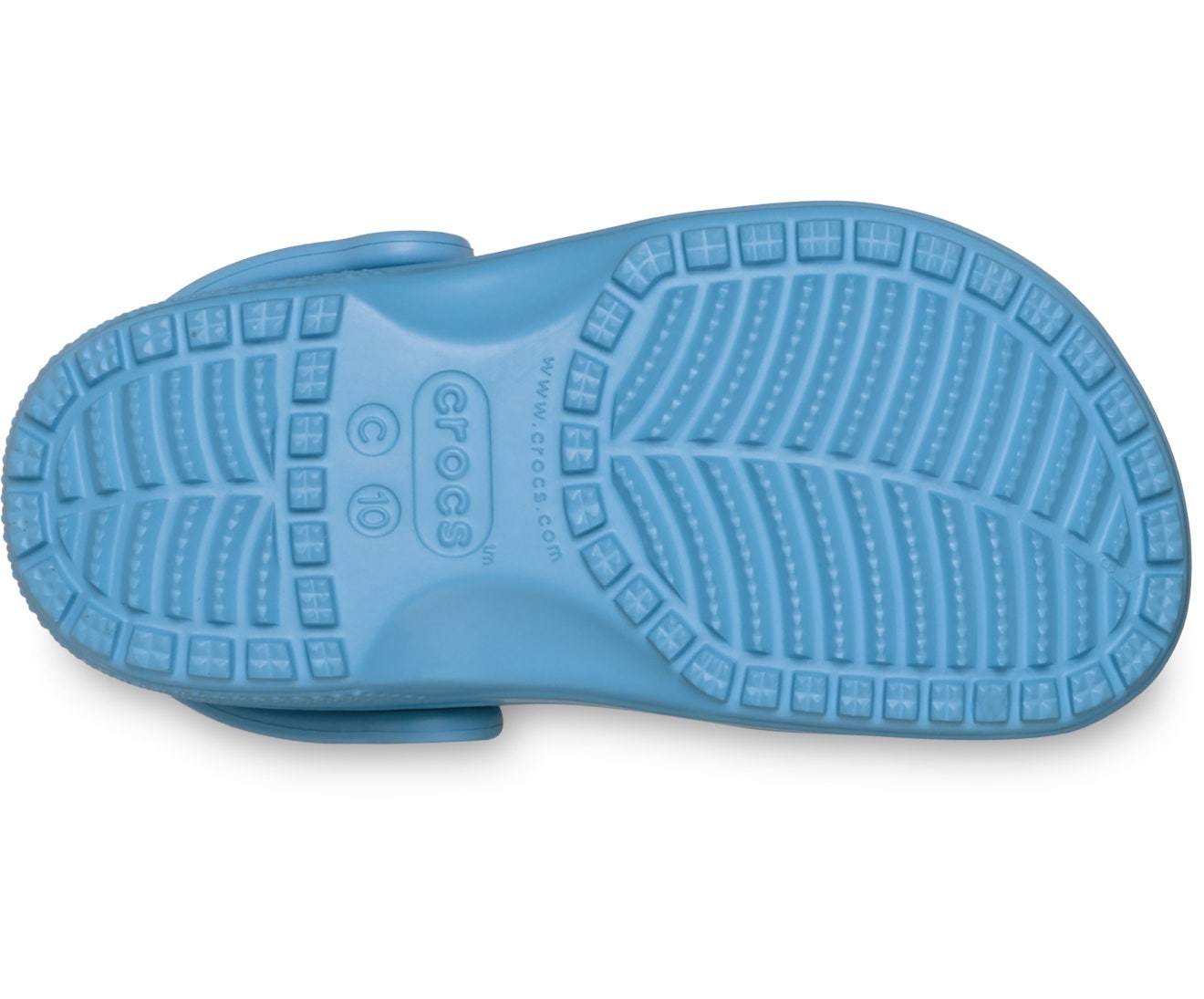 Classic Elite Blue Toddler Clog