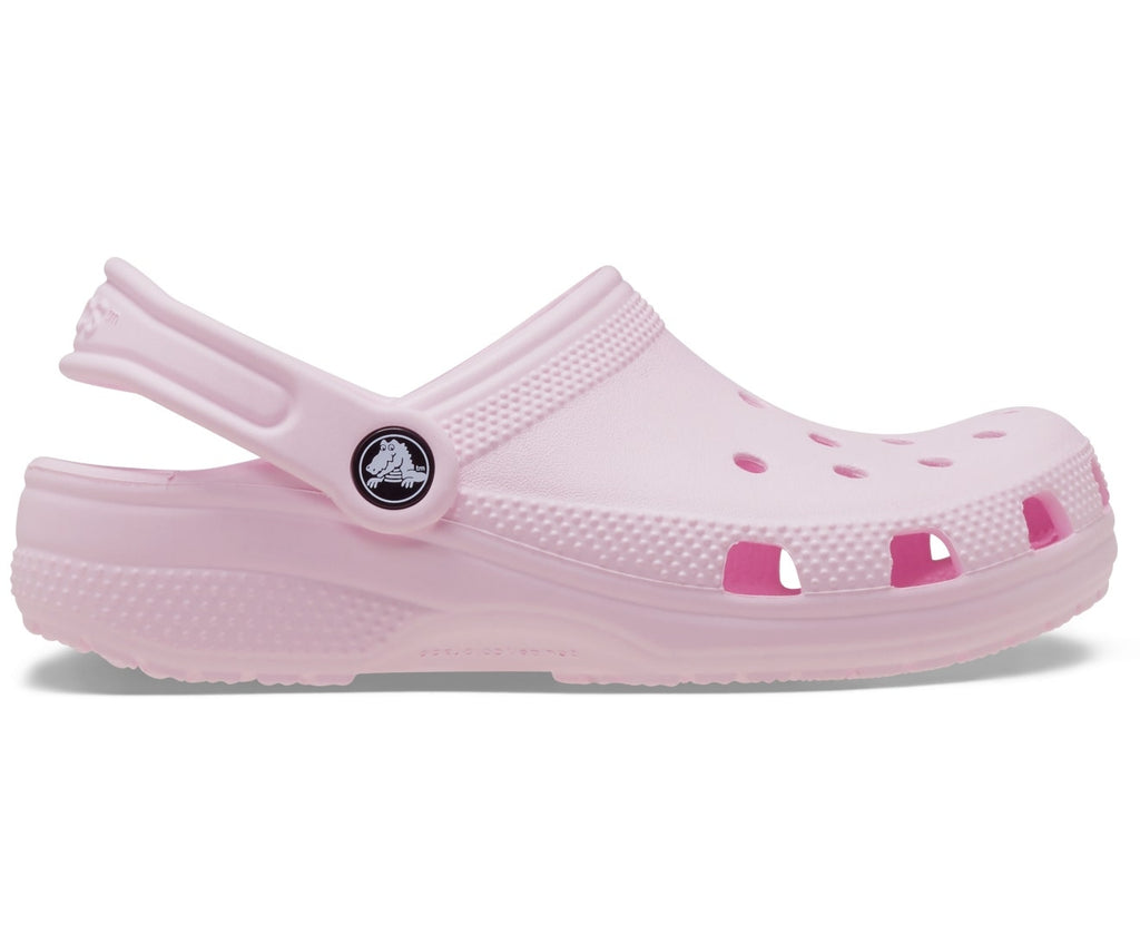 Classic Pink Milk Toddler Clog