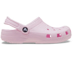 Classic Pink Milk Toddler Clog