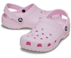 Classic Pink Milk Toddler Clog