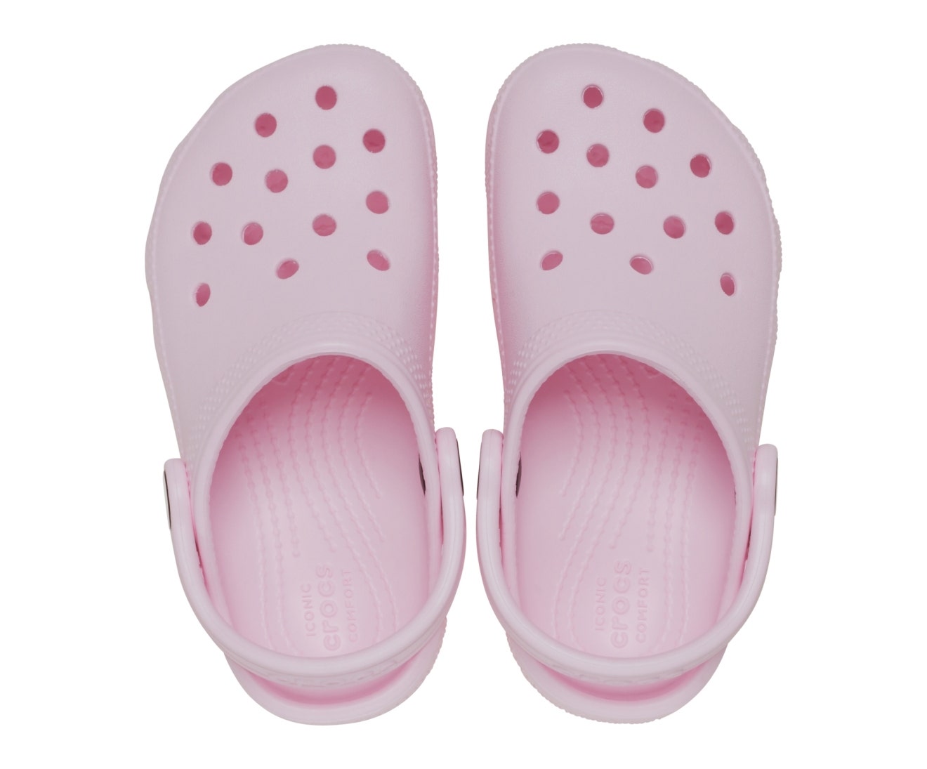 Classic Pink Milk Toddler Clog