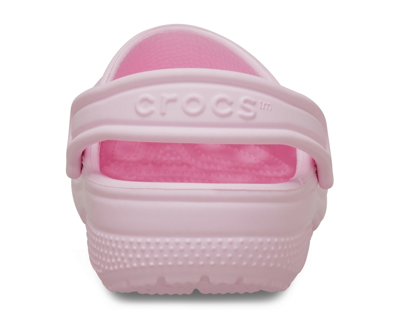 Classic Pink Milk Toddler Clog
