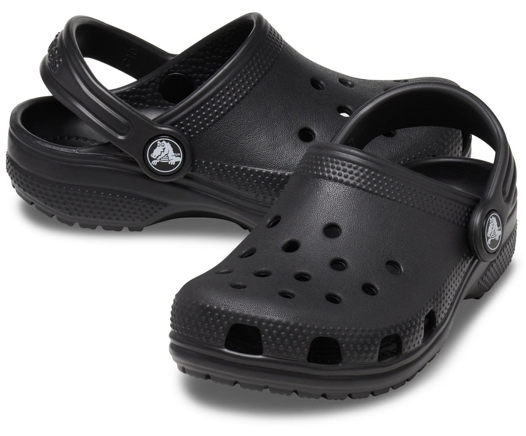 Classic Black Kids Clog