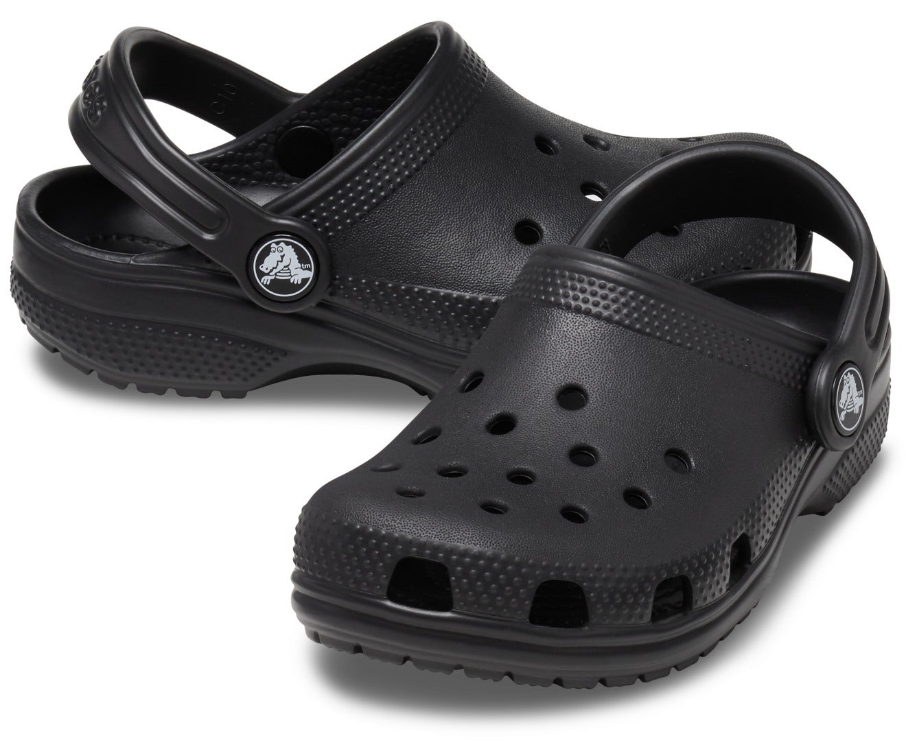 Classic Black Kids Clog