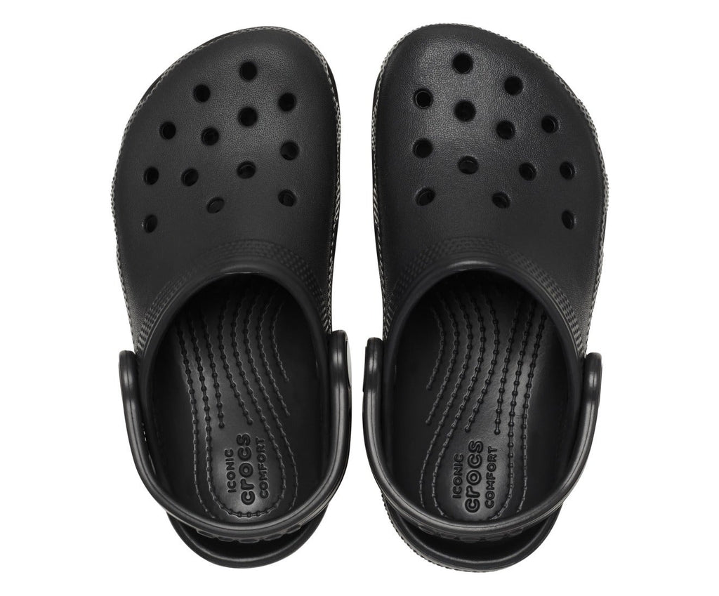 Classic Black Kids Clog