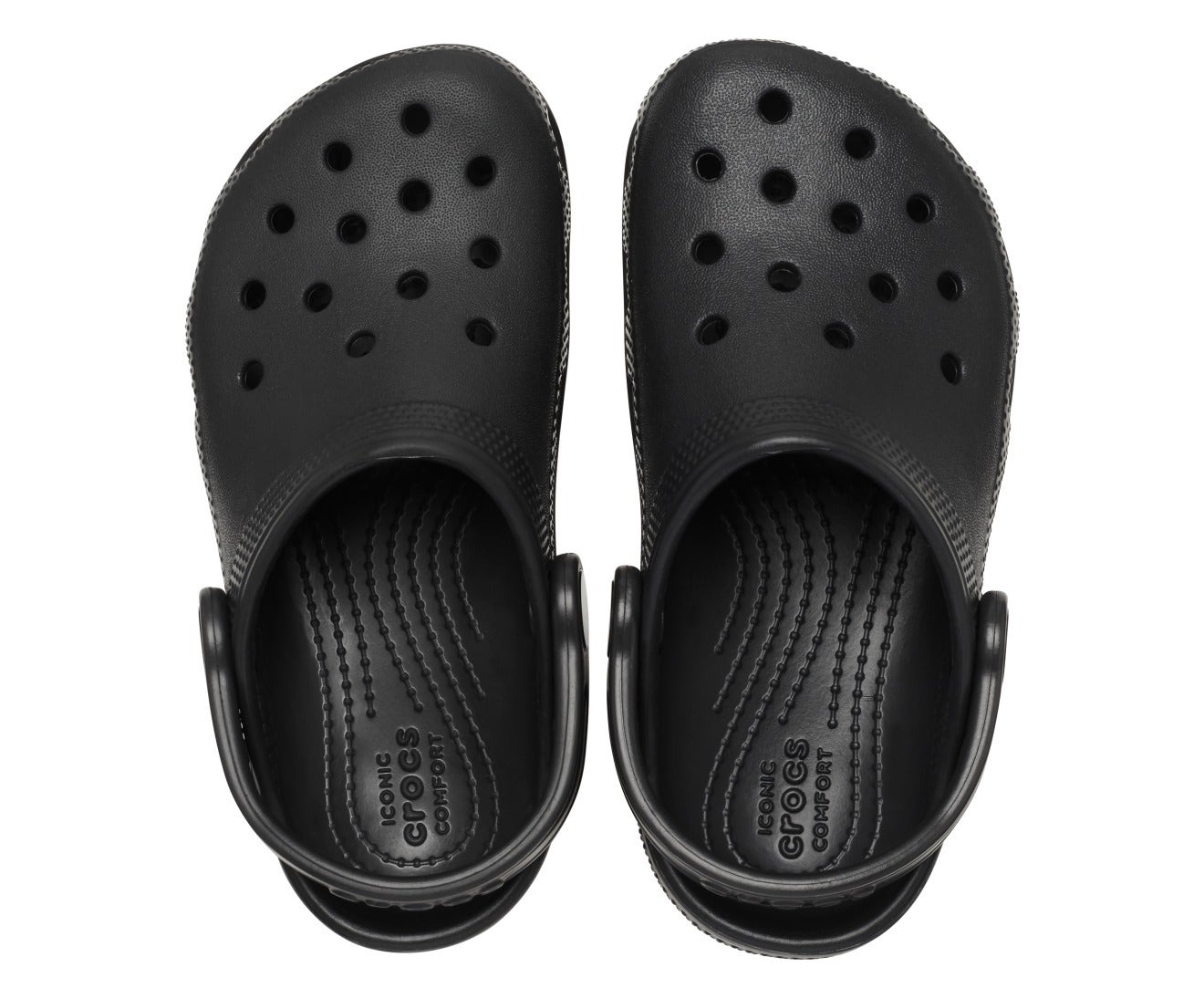 Classic Black Kids Clog
