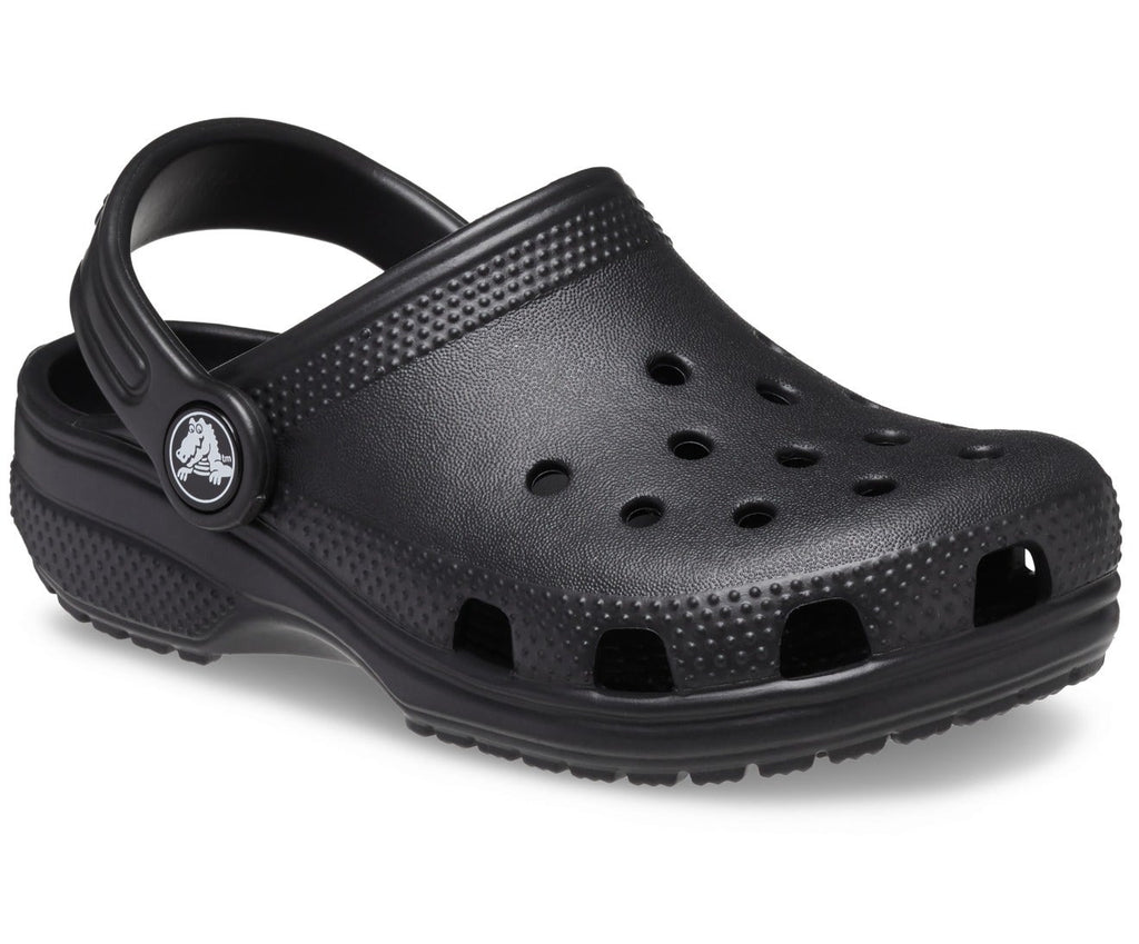 Classic Black Kids Clog