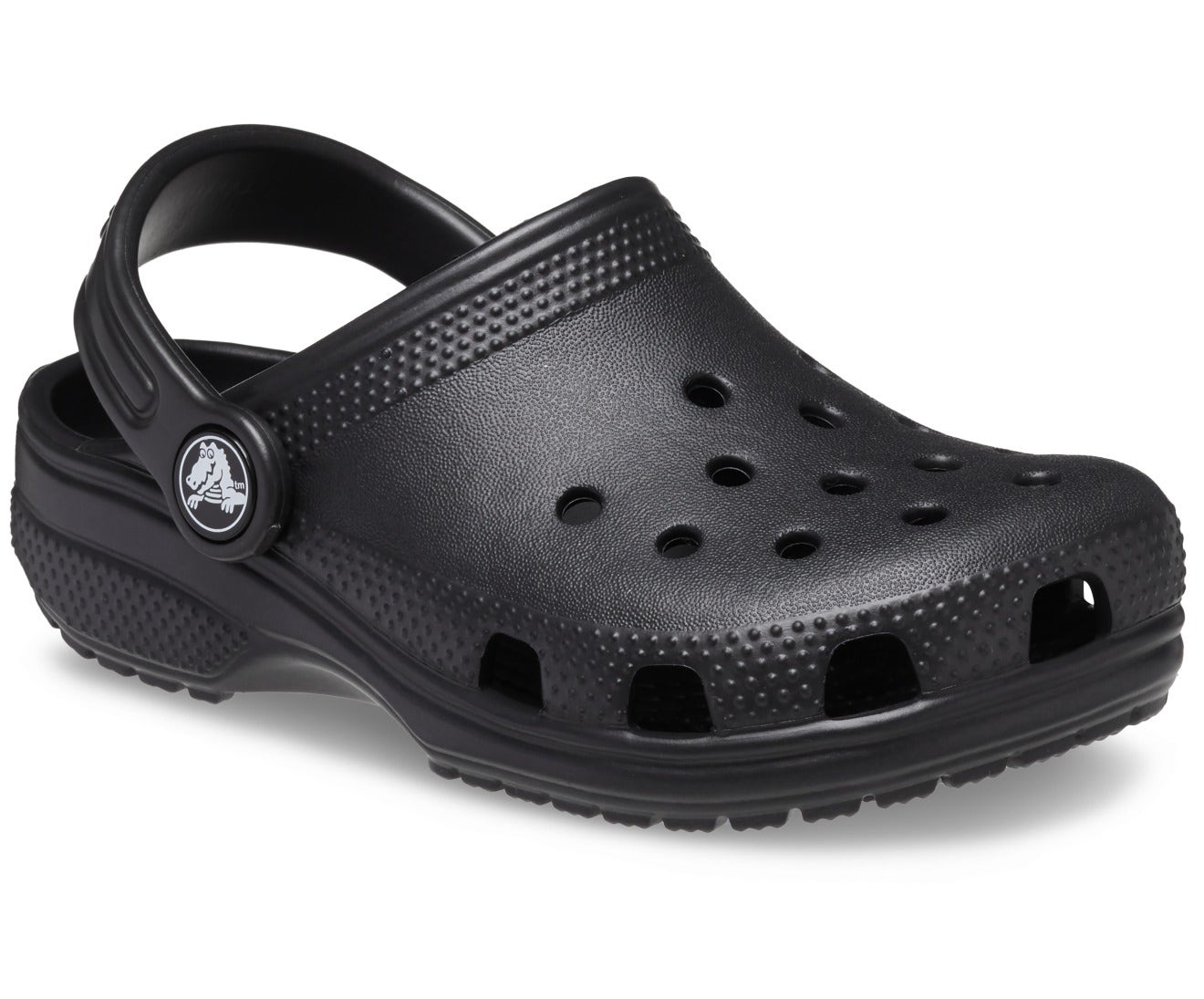 Classic Black Kids Clog