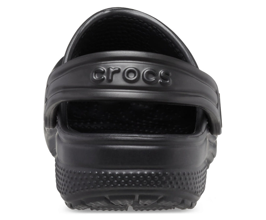 Classic Black Kids Clog