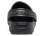 Classic Black Kids Clog