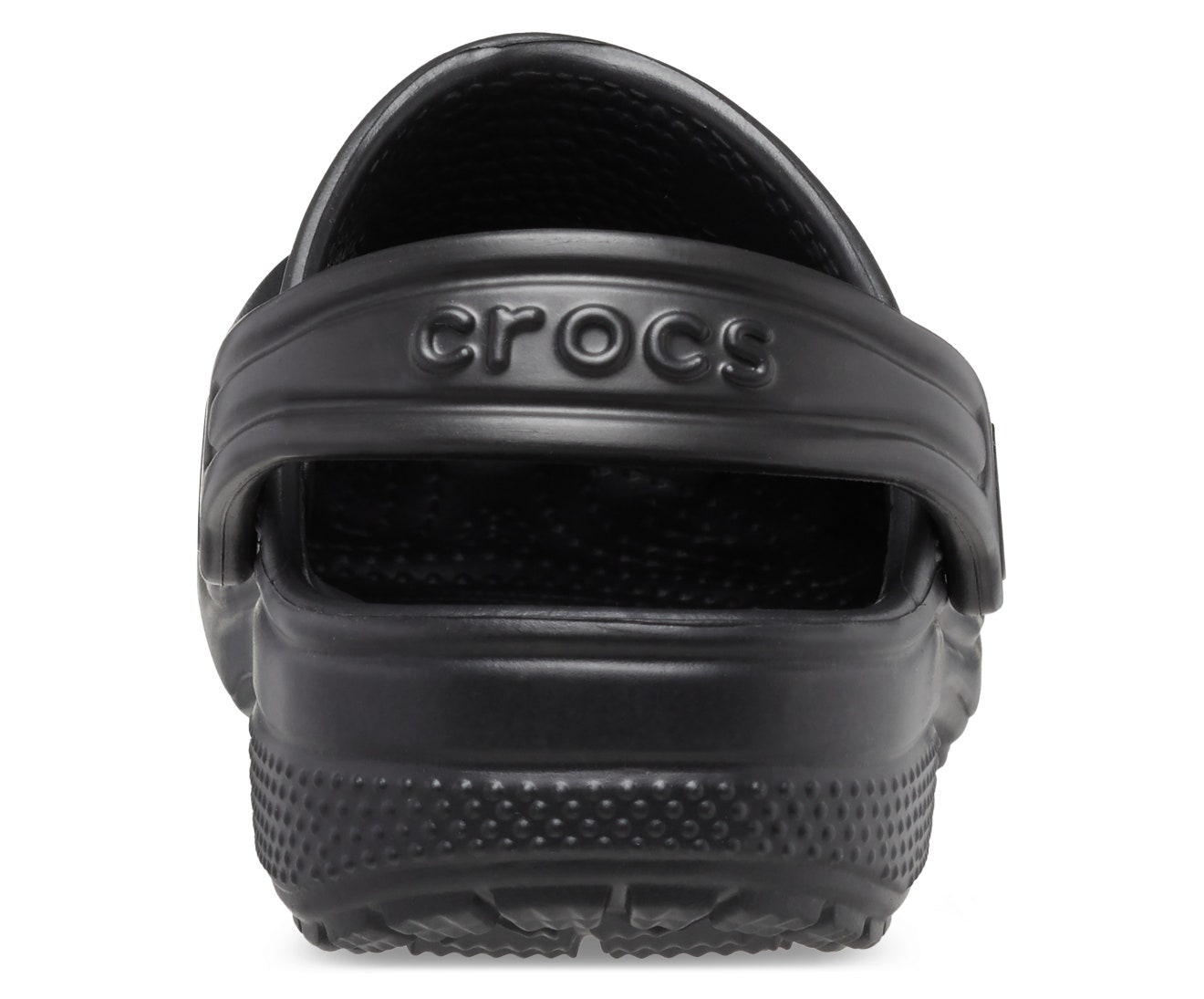 Classic Black Kids Clog