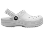 Classic White Kids Clog