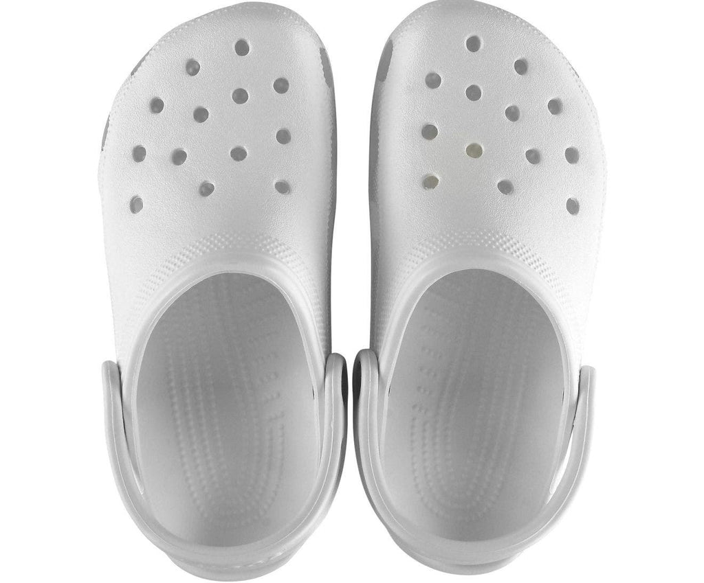 Classic White Kids Clog