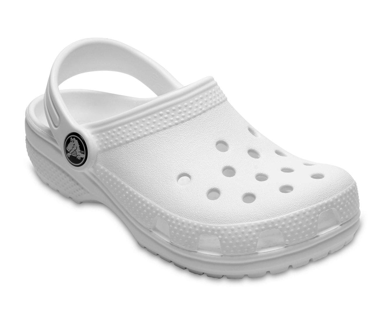 Classic White Kids Clog