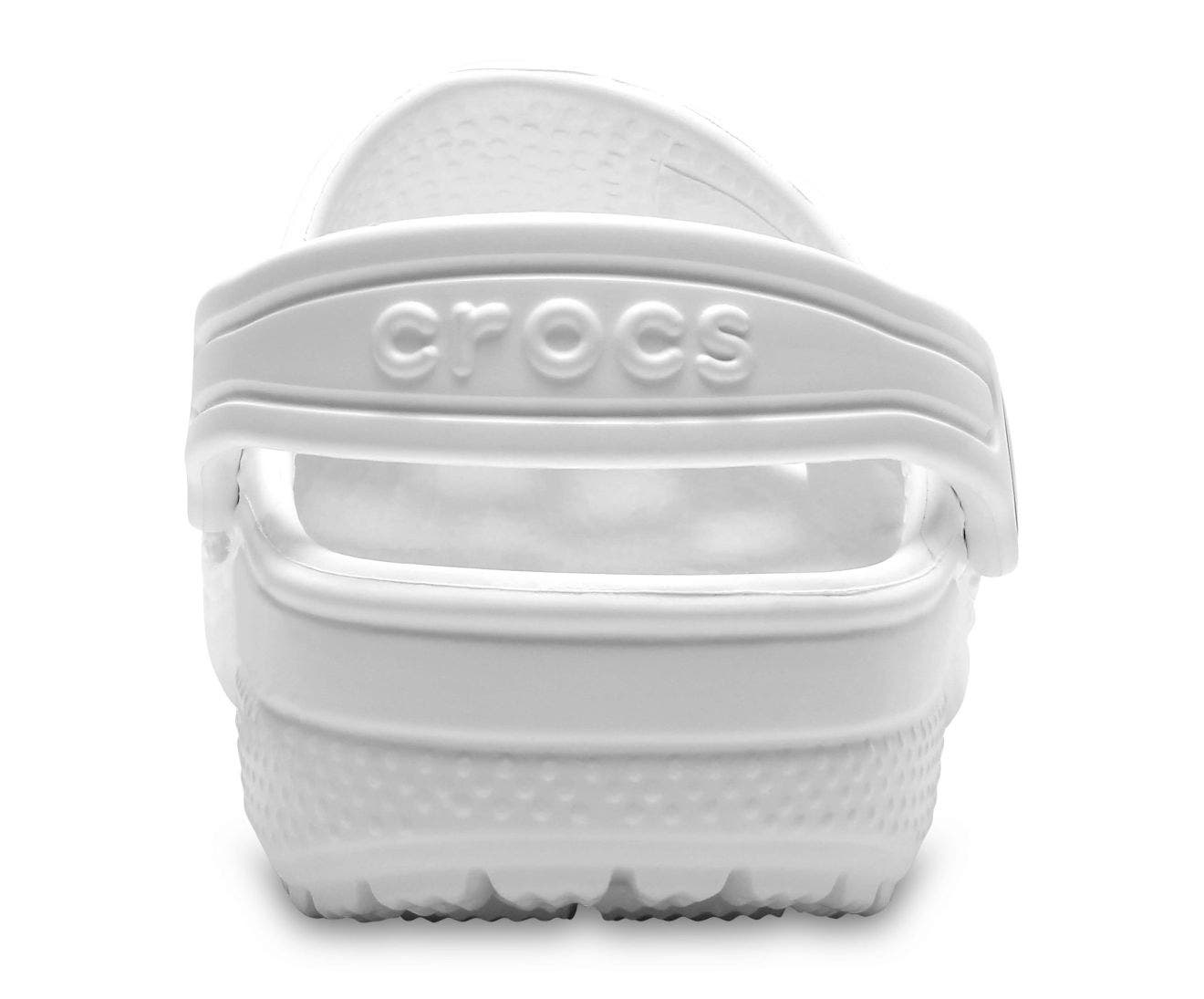 Classic White Kids Clog