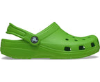 Classic Green Kids Clog