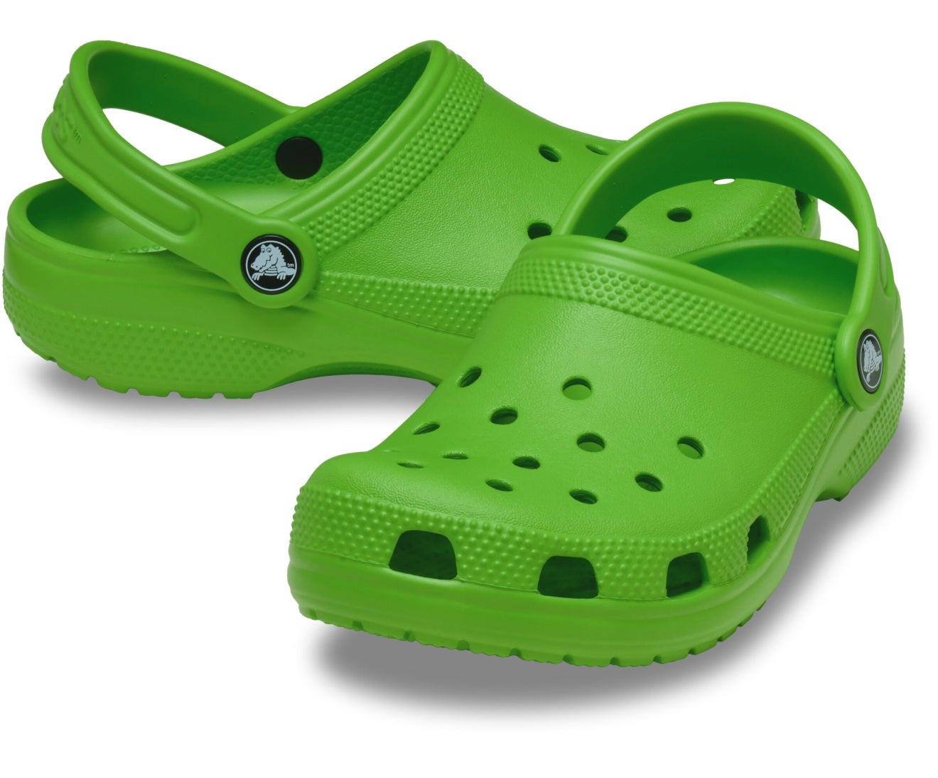 Classic Green Kids Clog