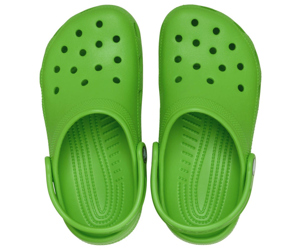 Classic Green Kids Clog