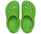 Classic Green Kids Clog
