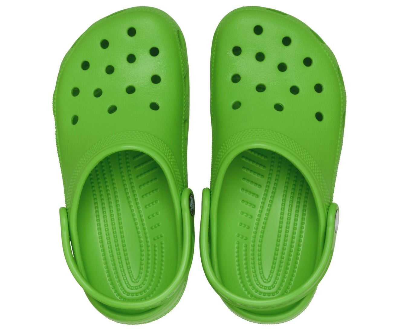 Classic Green Kids Clog