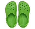 Classic Green Kids Clog