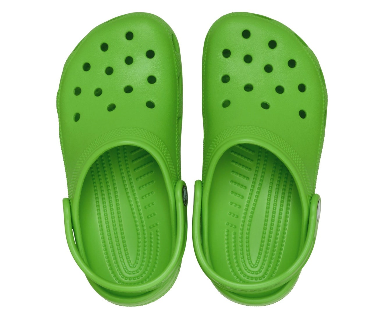 Classic Green Kids Clog