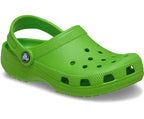Classic Green Kids Clog