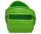 Classic Green Kids Clog