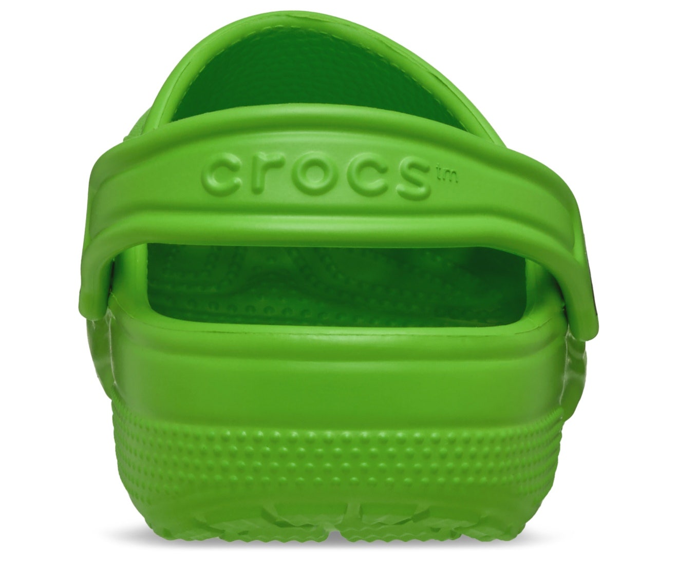 Classic Green Kids Clog