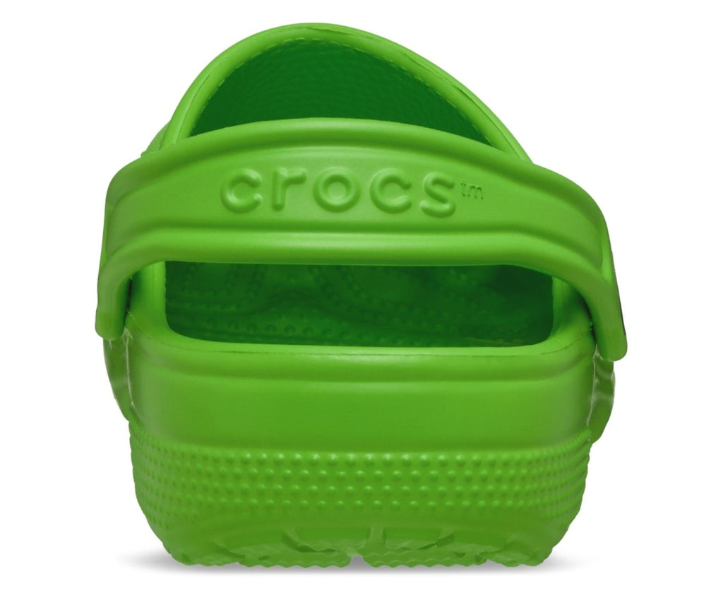Classic Green Kids Clog