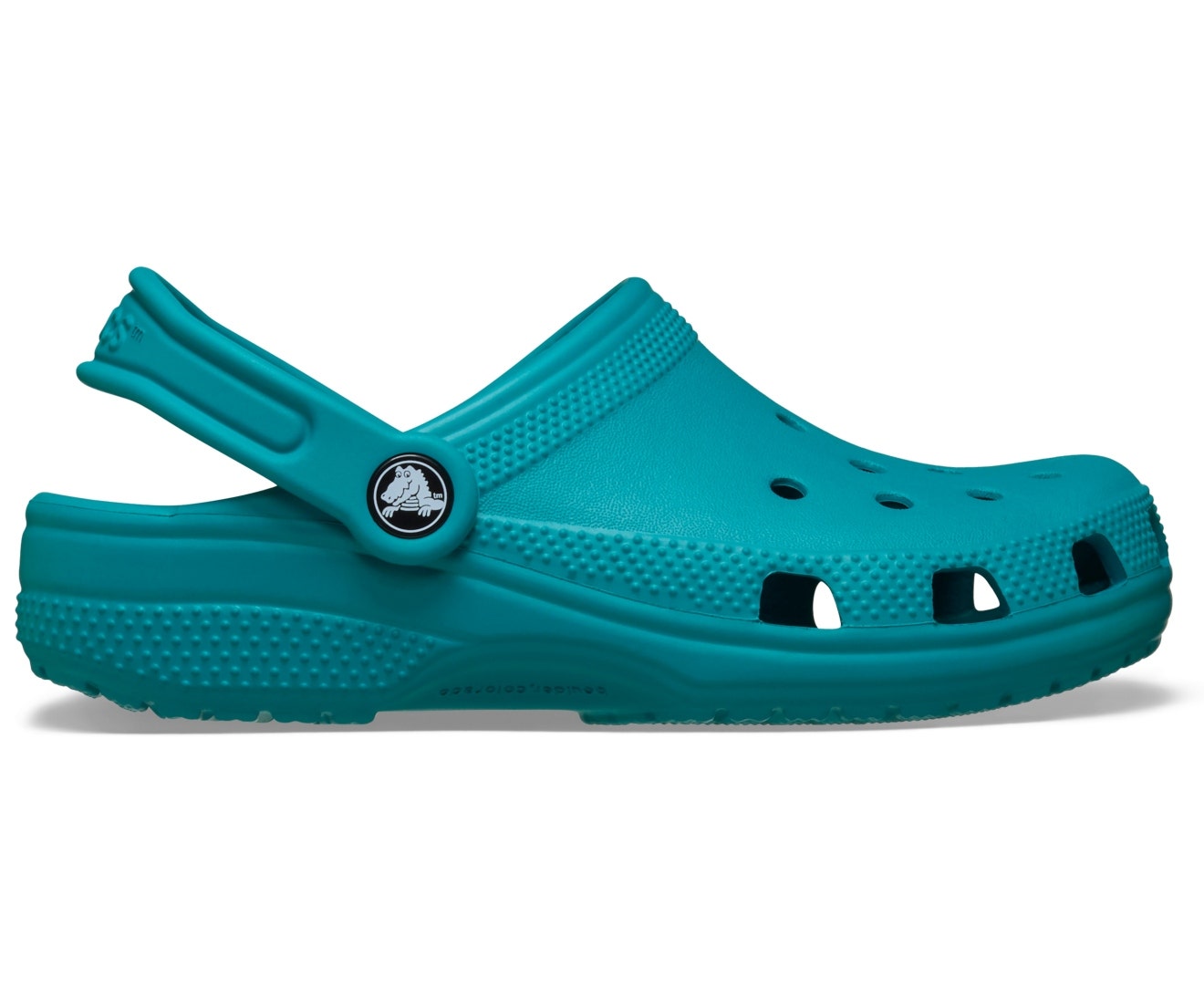 Classic Turbo Teal Kids Clog