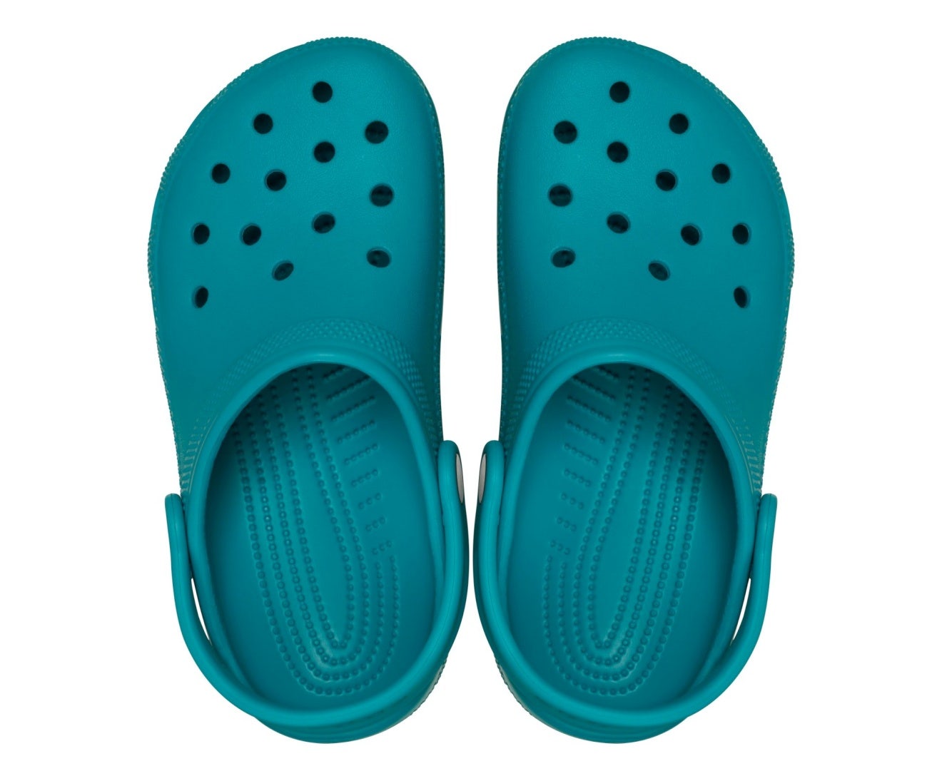 Classic Turbo Teal Kids Clog