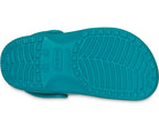 Classic Turbo Teal Kids Clog