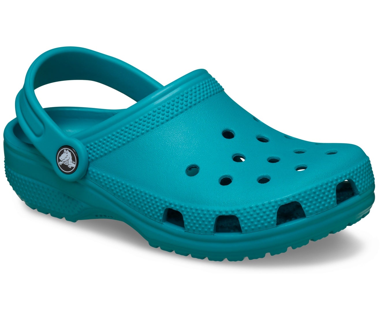 Classic Turbo Teal Kids Clog