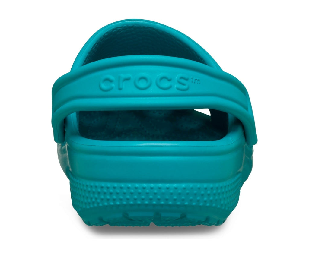 Classic Turbo Teal Kids Clog