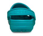 Classic Turbo Teal Kids Clog
