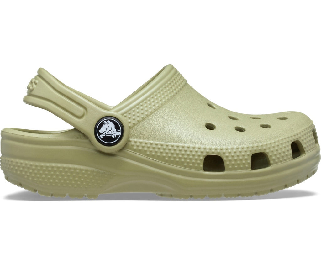Classic Tac Green Kids Clog