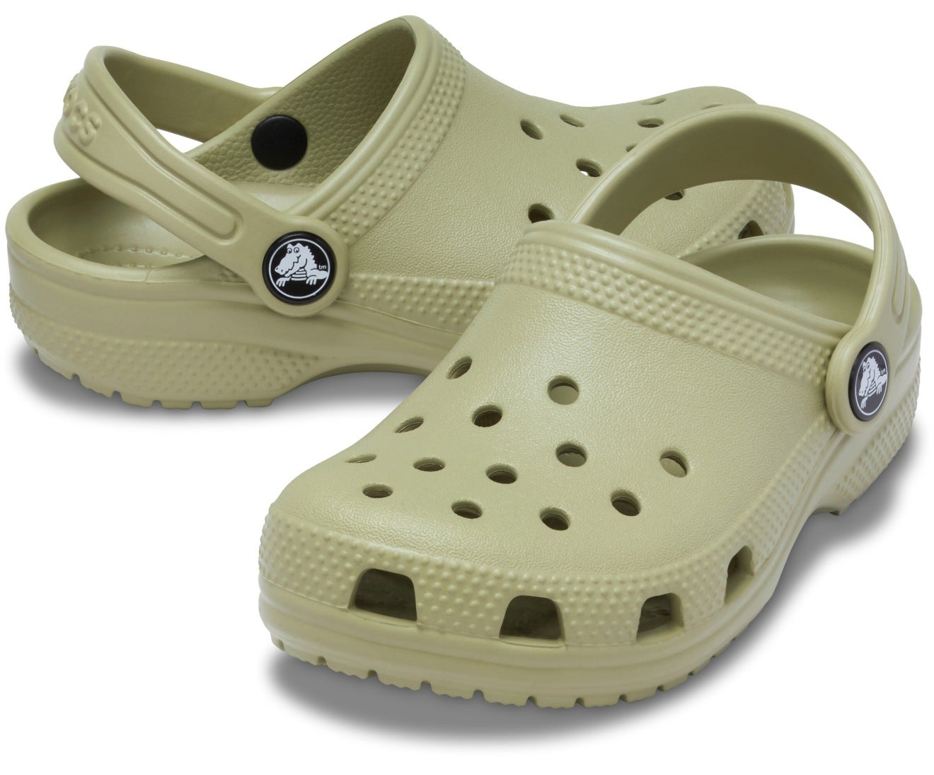 Classic Tac Green Kids Clog