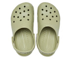 Classic Tac Green Kids Clog