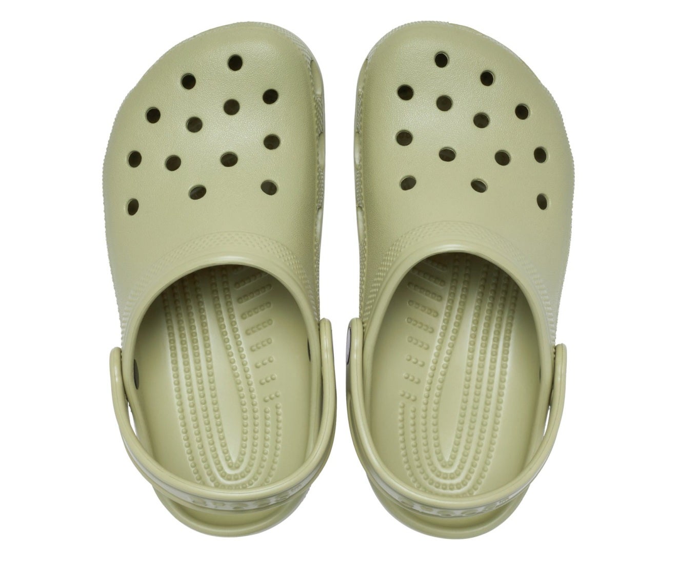 Classic Tac Green Kids Clog