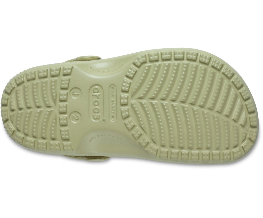 Classic Tac Green Kids Clog