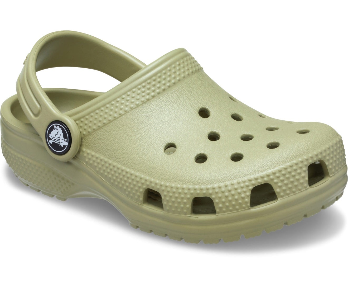 Classic Tac Green Kids Clog