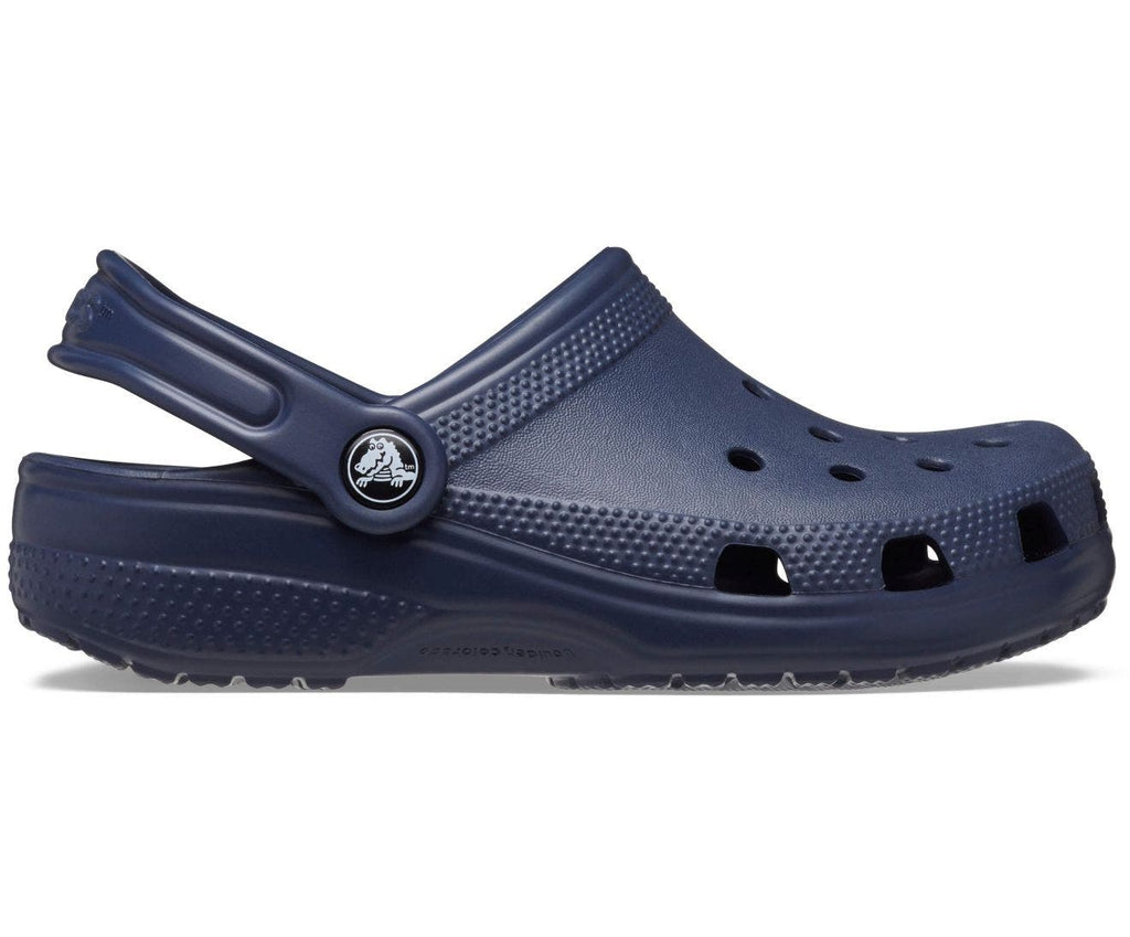 Classic Navy Kids Clog