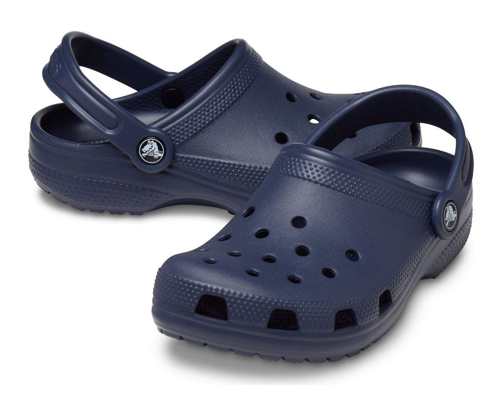 Classic Navy Kids Clog